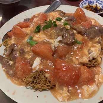Lagoon Chinese Restaurant - Beef & Tomato Cake Noodle - Chinese Near Me - Honolulu, Hawaii Lagoon Chinese Restaurant - Beef & Tomato Cake Noodle - Chinese Near Me - Honolulu, Hawaii