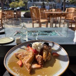 Hands down the best French toast I've ever had in my entire life.! Hands down the best French toast I've ever had in my entire life.!