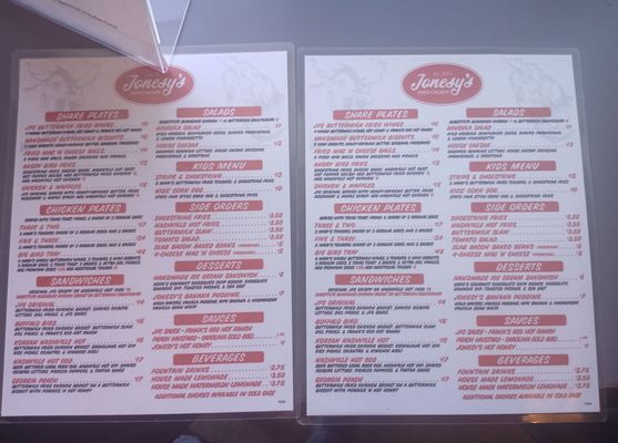 Menu photo 6 Jonesy’s Fried Chicken Goleta, CA Menu photo 6 Jonesy’s Fried Chicken Goleta, CA