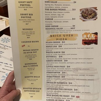Brick and Barrel Cross Keys - Menu - Burgers Near Me - Pittsburgh, Pennsylvania