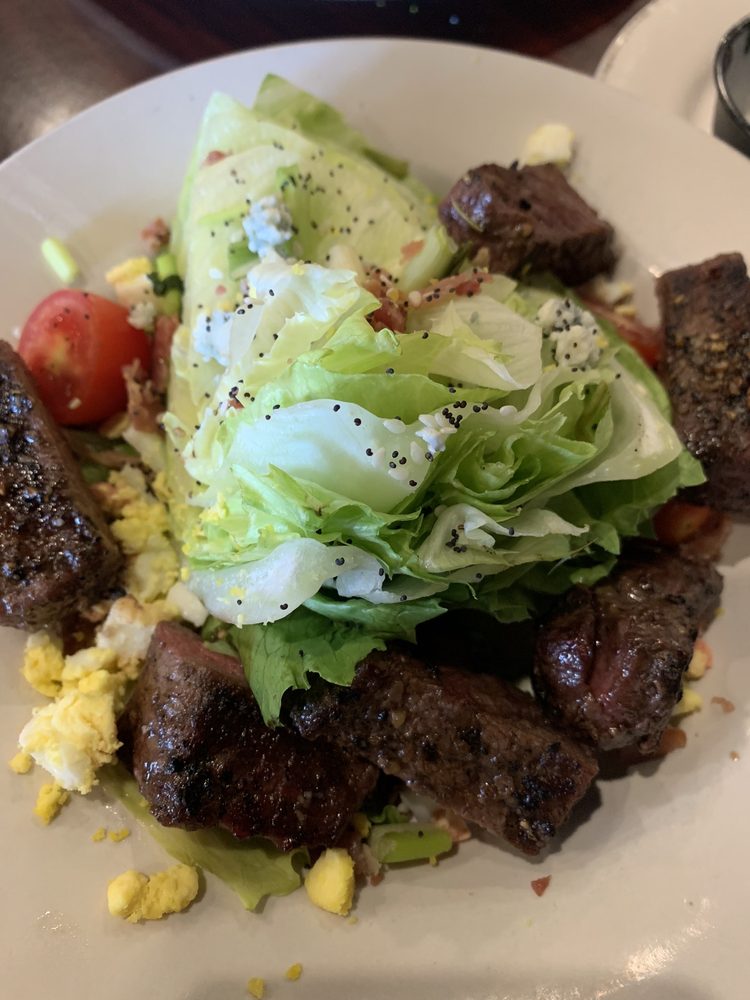 Food from Cafe 33 Steakhouse & Whiskey Bar