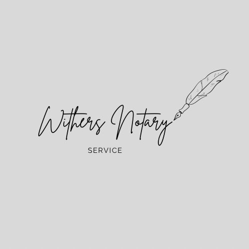 WITHERS NOTARY SERVICE Request a Quote Charlotte, NC Yelp