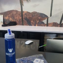 Basecamp shirt and water bottle... nice member signup gift! Thank you.