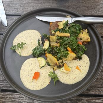 The Plot - Squash cake - Vegan Near Me - Oceanside, California
