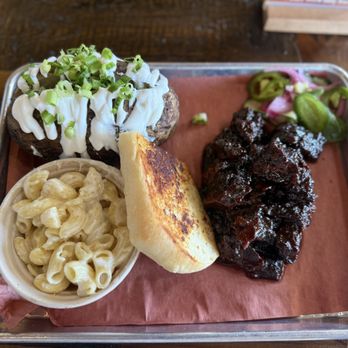 The Barbeque Pit - The large burnt ends meal with two sides - Barbeque Near Me - San Jose, California The Barbeque Pit - The large burnt ends meal with two sides - Barbeque Near Me - San Jose, California