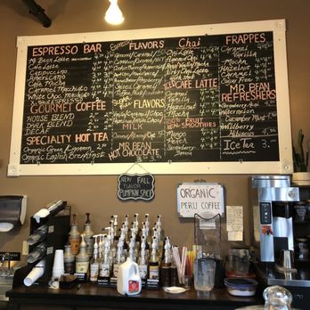 Mr Bean Coffee and Gelato - Menu - Coffee & Tea Near Me - Powell, Ohio