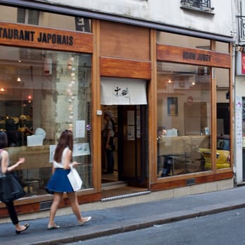 Udon Jubey - Store front on rue saint Anne - Japanese Near Me - Paris, 75