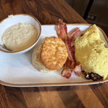 Rivershack - Carnivore Omellete - Bars Near Me - Kenner, Louisiana