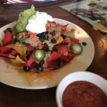 Kauai Island Brewing - Nachos with a twist they have pulled pork on them - American Near Me - Eleele, Hawaii Kauai Island Brewing - Nachos with a twist they have pulled pork on them - American Near Me - Eleele, Hawaii