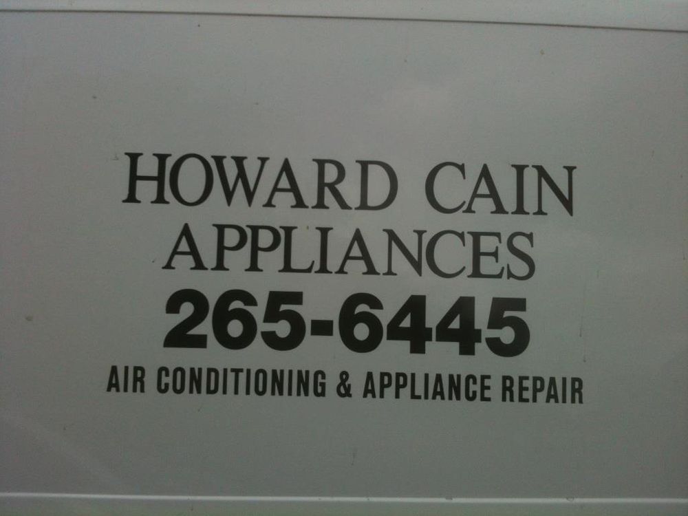 CAIN’S APPLIANCE Updated October 2024 Lake Jackson, Texas