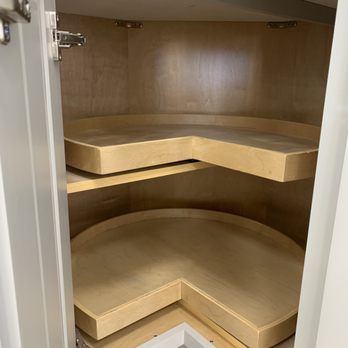 Eon Cabinetry - Lazy Susan Trays - Cabinetry Near Me - Fort Worth, Texas Eon Cabinetry - Lazy Susan Trays - Cabinetry Near Me - Fort Worth, Texas