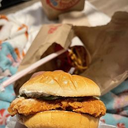 Spicy Chicken Sandwich