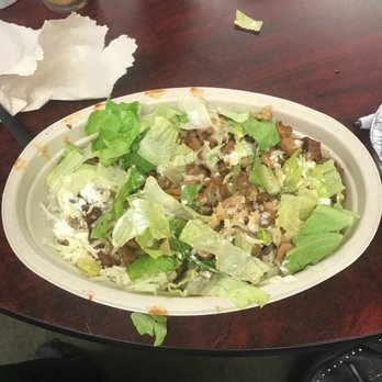 Chipotle Mexican Grill - No GUAC - Fast Food Near Me - Valencia, California