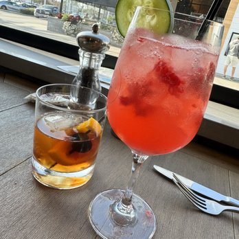 Mb Grille - Old fashioned and spring fling - Seafood Near Me - Torrance, California Mb Grille - Old fashioned and spring fling - Seafood Near Me - Torrance, California