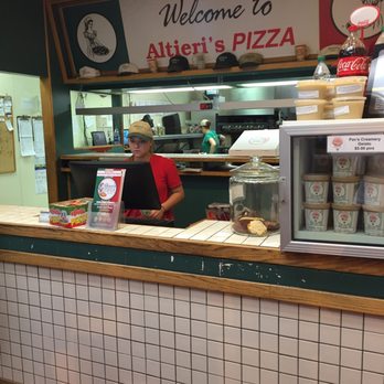 Altieri's Pizza - Front counter - Pizza Near Me - Stow, Ohio
