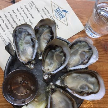Taylor Shellfish Farms - Happy Hour Oysters - Fat Bastards - Seafood Near Me - Seattle, Washington Taylor Shellfish Farms - Happy Hour Oysters - Fat Bastards - Seafood Near Me - Seattle, Washington