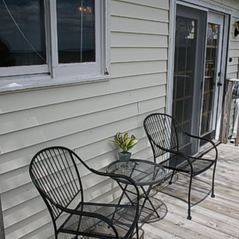 At The Waters Edge B&B - Private Patio of the Northwoods Suite (Photo Copyright: at the Water's Edge - from website) - Bed & Breakfast Near Me - Algoma, Wisconsin At The Waters Edge B&B - Private Patio of the Northwoods Suite (Photo Copyright: at the Water's Edge - from website) - Bed & Breakfast Near Me - Algoma, Wisconsin