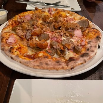 Pazzo Pomodoro - A-la-carte meats pizza - Pizza Near Me - Vienna, Virginia