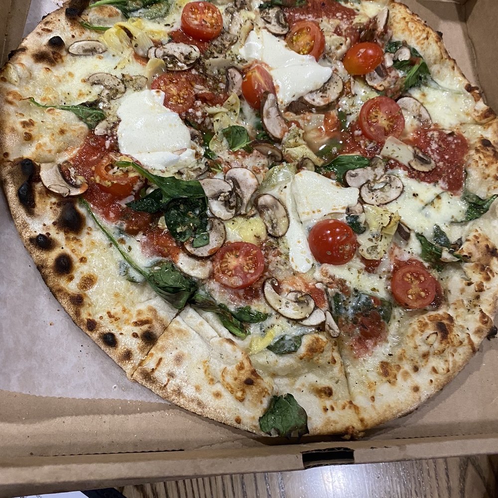 V Pizza - Vegetarian pizza - Pizza Near Me - Cary, North Carolina V Pizza - Vegetarian pizza - Pizza Near Me - Cary, North Carolina