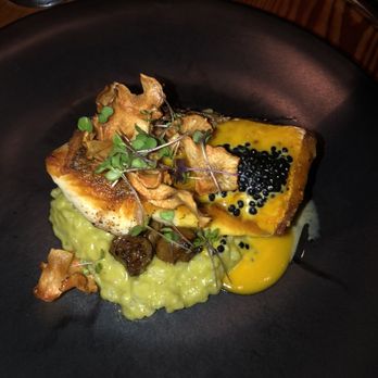 Bliss - Texas Red Snapper, Shrimp Risotto Texas Red Snapper, Shrimp Risotto - New American Near Me - San Antonio, Texas