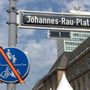 Photo of Johannes-Rau-Denkmal