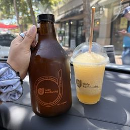 Mango Pineapple Kombucha