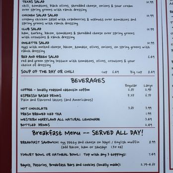 Little Red Barn Ice Cream Cafe - Menu - Coffee & Tea Near Me - Jefferson, Maryland Little Red Barn Ice Cream Cafe - Menu - Coffee & Tea Near Me - Jefferson, Maryland