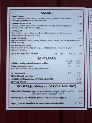 Menu photo 5 Little Red Barn Ice Cream Cafe Jefferson, MD Menu photo 5 Little Red Barn Ice Cream Cafe Jefferson, MD