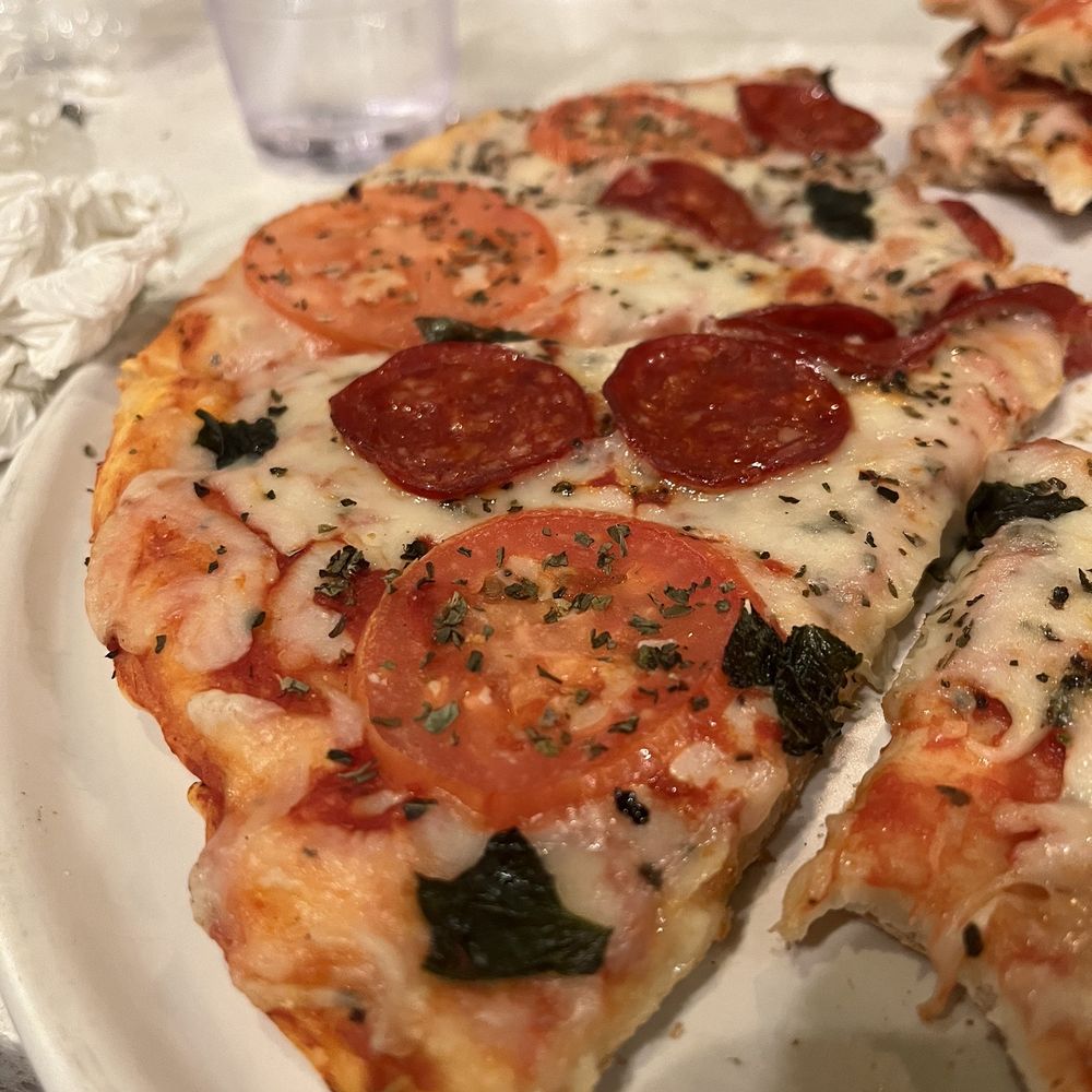 Parkerz - Margeritta pizza - Mediterranean Near Me - Houston, Texas Parkerz - Margeritta pizza - Mediterranean Near Me - Houston, Texas