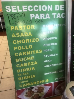 Menu photo 1 Las Chismosas Taqueria Concord, CA