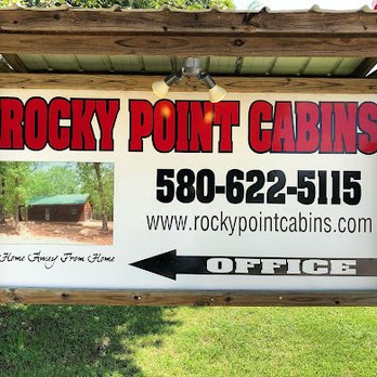 Rocky Point Cabins - Hotels Near Me - Sulphur, Oklahoma