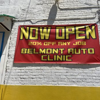 Belmont Auto Clinic - Auto Repair Near Me - Chicago, Illinois Belmont Auto Clinic - Auto Repair Near Me - Chicago, Illinois