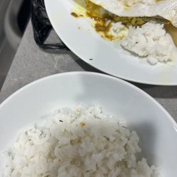 GT Kingston Restaurant & Bar - This bugs in the 3 plates of rice.
