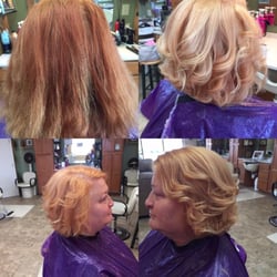 Changes Hair Design & Massage - Color Correction. Hair by Emily