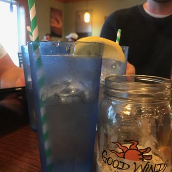 Good Winds Seafood and Wine Bar - yay for paper straws! - Wine Bars Near Me - Rodanthe, North Carolina Good Winds Seafood and Wine Bar - yay for paper straws! - Wine Bars Near Me - Rodanthe, North Carolina