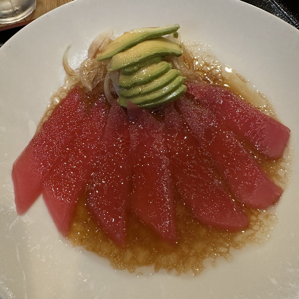 Hinoki - Tuna Carpaccio - Japanese Near Me - Hilton Head Island, South Carolina