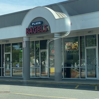 Plaza Bagels & Deli - Raggedy deli. You'd want see the rude woman sitting there stuffing her face in the empty deli. - Bagels Near Me - Hackensack, New Jersey Plaza Bagels & Deli - Raggedy deli. You'd want see the rude woman sitting there stuffing her face in the empty deli. - Bagels Near Me - Hackensack, New Jersey