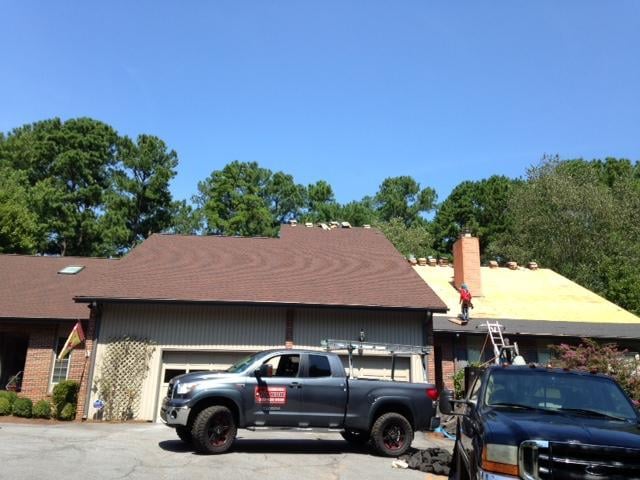 Slide of Carolina Roof Rescue