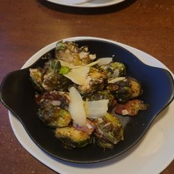 White Spot - Brussel sprouts (I'm addicted to these. Everytime I go, I order them, they were gone for a bit but so happy they're back!)