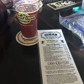 ReBAR - Forgot what it was but it tasted like a cider-good considering I don't drink beer. $1 draft (1-3pm) - Bars Near Me - Las Vegas, Nevada ReBAR - Forgot what it was but it tasted like a cider-good considering I don't drink beer. $1 draft (1-3pm) - Bars Near Me - Las Vegas, Nevada