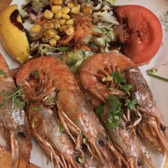 El Sur - Grilled prawns - delicious!!! - Tapas Bars Near Me - Madrid, M