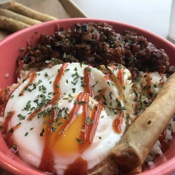 Egg Karne - Silog Breakfast Bowl - Breakfast & Brunch Near Me - Herndon, Virginia