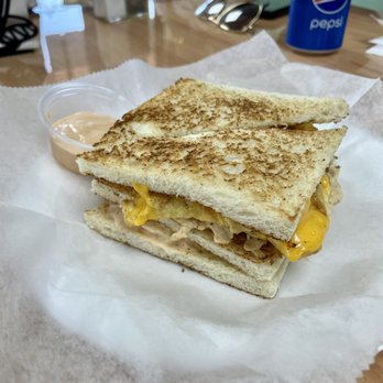 Chai Khana  & Grill - Chicken Club Sandwich - Halal Near Me - Houston, Texas