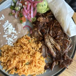 Carnitas Plate Carnitas Plate