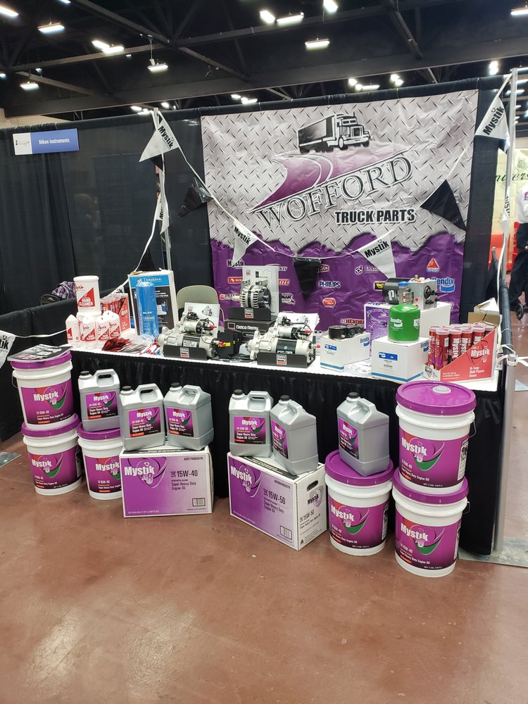 WOFFORD TRUCK PARTS, INC. 10 Photos 9420 Gateway East Blvd, El Paso