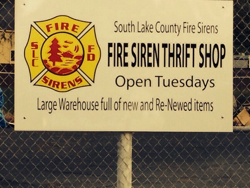 SOUTH LAKE COUNTY FIRE SIRENS Updated September 2024 21095 Hwy 175