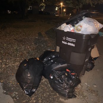 Waste Management - 2 weeks of trash that Waste Management drives by everyday. - Junk Removal & Hauling Near Me - Knoxville, Tennessee Waste Management - 2 weeks of trash that Waste Management drives by everyday. - Junk Removal & Hauling Near Me - Knoxville, Tennessee