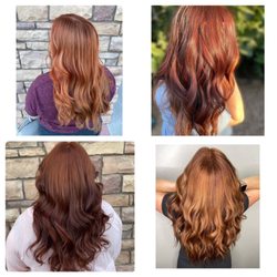 Eunice Hair Salon - Coppers colors
