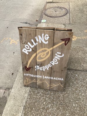 Rolling Pepperoni by null
