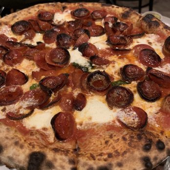 Bettina - Pepperoni pizza... perfect. - Pizza Near Me - Santa Barbara, California Bettina - Pepperoni pizza... perfect. - Pizza Near Me - Santa Barbara, California